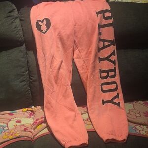 PLAYBOY Coral Lounge Pants